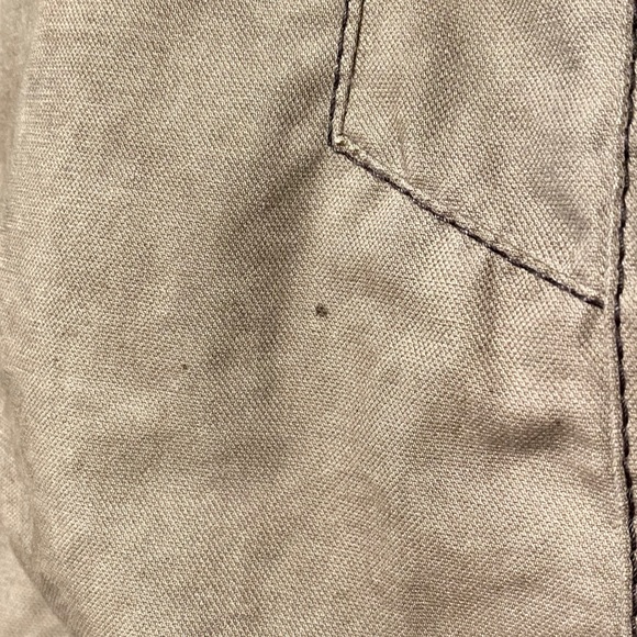 ✨FINAL PRICE🤑: Buckle Outerwear Embroidered Washed Jacket - Picture 4 of 16